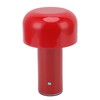 LED Desk Lamp Mushroom Design USB Charging 3 Color Temperature