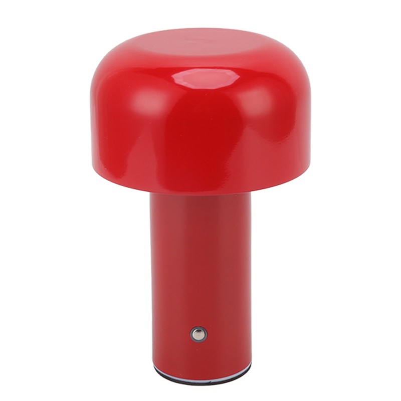 LED Desk Lamp Mushroom Design USB Charging 3 Color Temperature