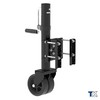 TOWKING 2000 lbs Upgraded Boat Trailer Jack, 10" Lift, Bolt