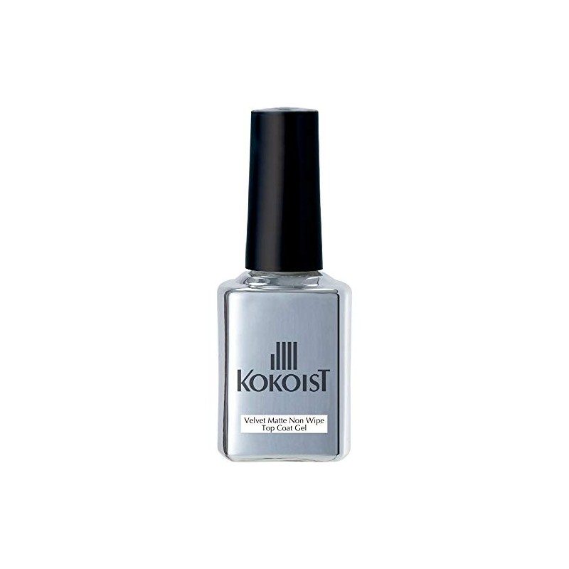 Cocoist KOKOIST Velvet Mat Non Wipe Top Coat Gel 15ml