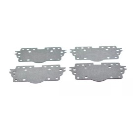 USA Speed (4 Pack) Vacuum Secondary Metering Back Up Plate Gaskets Fits Holley 4160 & 4175