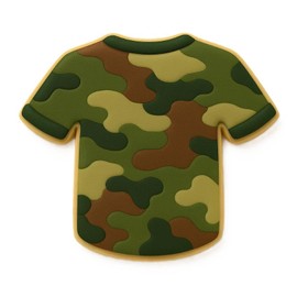 Military Marines Cookie Cutter 9 Piece Set from The Cookie Cutter Shop - Star, T-Shirt, Military SUV Truck, Dress Blues Uniform, Tank Cookie Cutters – Tin Plated Steel Cookie Cutters