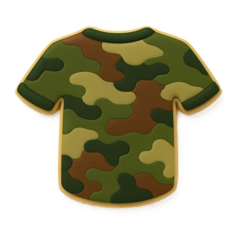 Military Marines Cookie Cutter 9 Piece Set from The Cookie