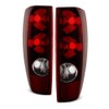 ACANII - For 2004-2012 Chevy Colorado GMC Canyon Tail Lights