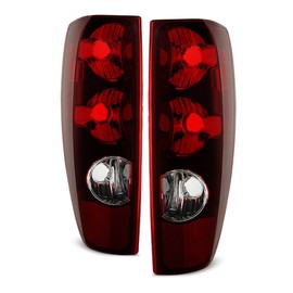 ACANII - For 2004-2012 Chevy Colorado GMC Canyon Tail Lights Brake Lamps Replacement Driver & Passenger Side