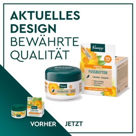 Kneipp Healthy Feet Fußbutter, 100 ml
