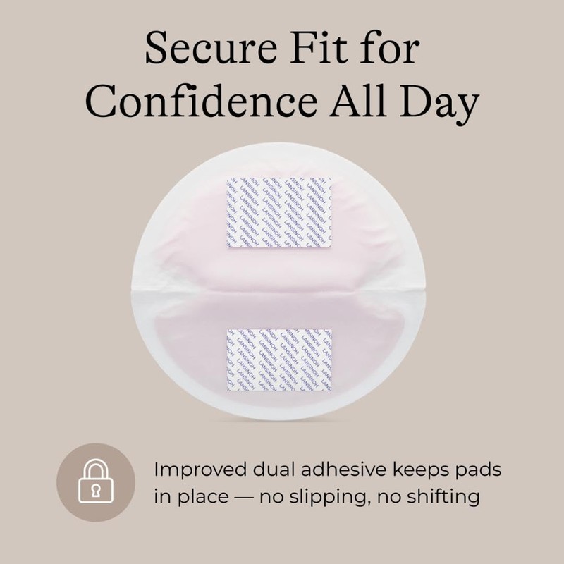 Lansinoh Stay Dry Disposable Nursing Pads, Soft and Super Absorbent