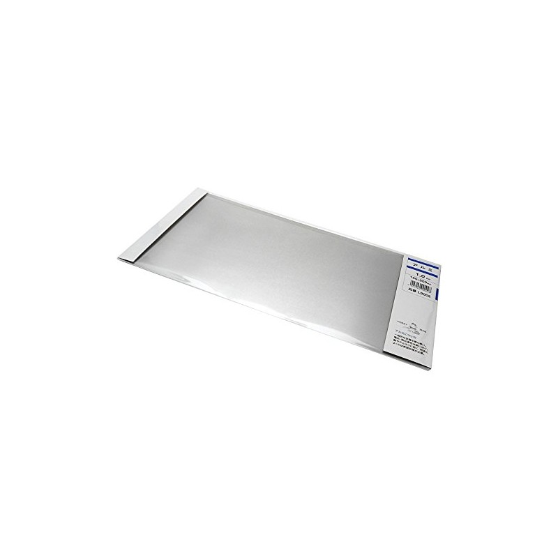 久宝 Metal Productions Aluminum Plate Slim Thickness 1.0 X Width