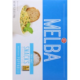 Old London Melba Snack Seasalt 5.25 oz (Pack of 12)