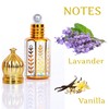 Equivalence Equivalence Vanilla ????????? Fragrance Oil Roll-on Perfume, Attar Bottle