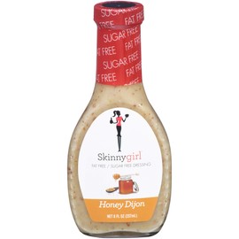 Skinnygirl Skinnygirl Fat-Free Salad Dressing, Sugar-Free Honey Dijon, 8 Ounce