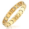 [Apocalyptic-K] Titanium Magnetic Bracelet, (Light) Mens Magnetic Bracelet, Double Ferromagnetic