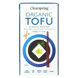 Organic Soft & Silken Tofu 300g (Clearspring)