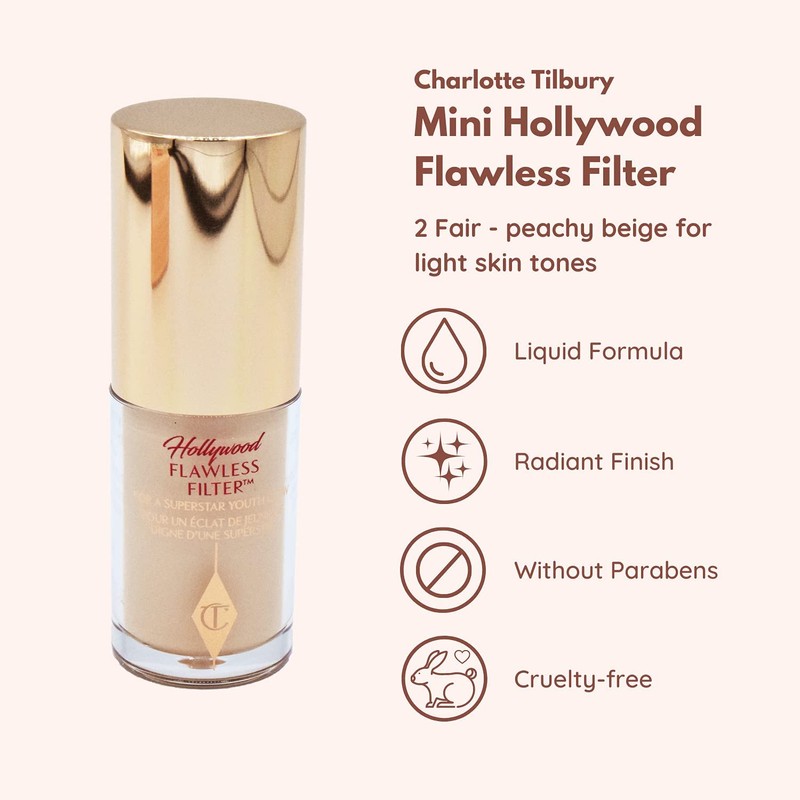 Charlotte Tilbury Travel Size Flawless Filter | 5.5ml | 2