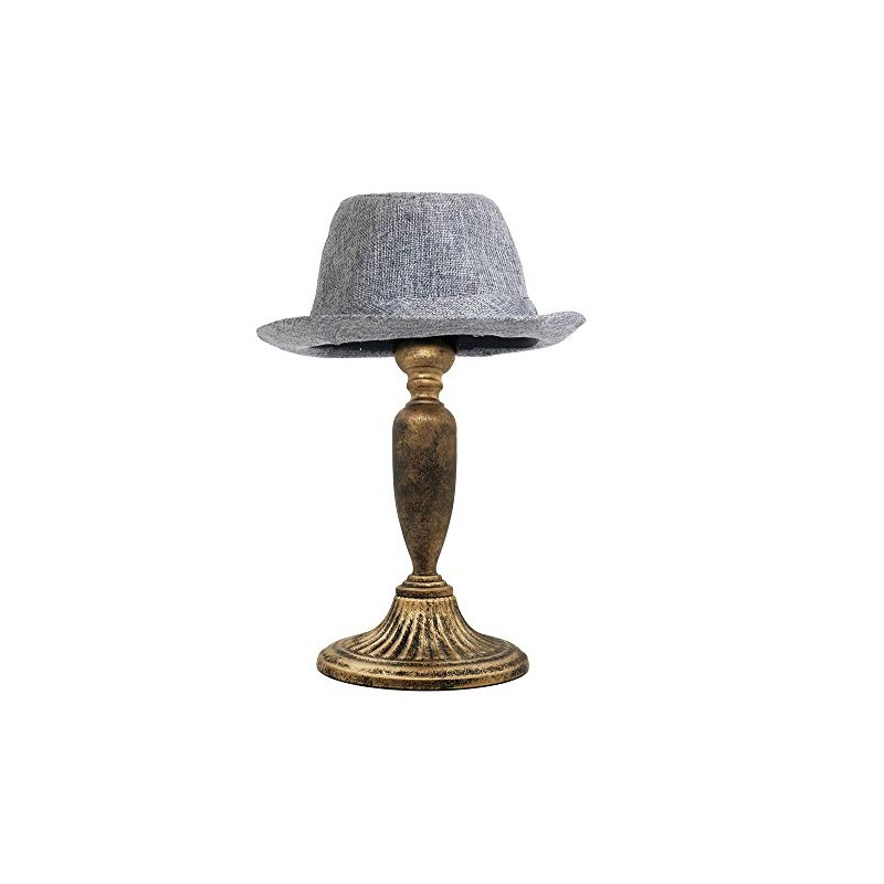 Owlgift Vintage Dome Shape Design Removable Metal Hat Rack/Cap/Wig Storage