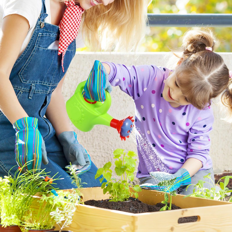 TOYANDONA TOYANDONA 2PCS Watering Can Toys, Interesting Plastic Watering Can