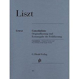 Consolations - piano - (HN 465): Instrumentation: Piano solo