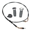 Generic Scooter Throttle Cable & Handle Grip for GY6 50cc