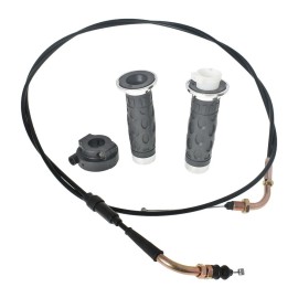 Generic Scooter Throttle Cable & Handle Grip for GY6 50cc 125cc 150cc Moped