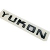 Aimoll 1x Yukon Nameplate Emblem Letter Badge 3D Replacement for