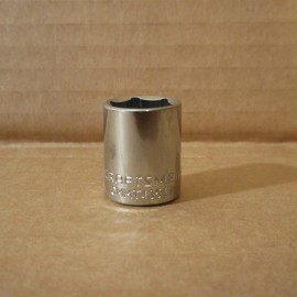 Craftsman 15mm CRAFTSMAN CMMT43547 Metric MM 6-pt 3/8-in Drive Shallow Socket Ratchet