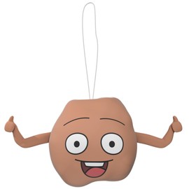 Balldo Stress Ball - Chuck The Balls - Stress Balls for Adults - Boyfriend Gifts - Funny Gifts for Men - Funny Gifts for Women - Stress Relief Toys for Adults - Stress Toys - Stress Toy - Rude Gifts