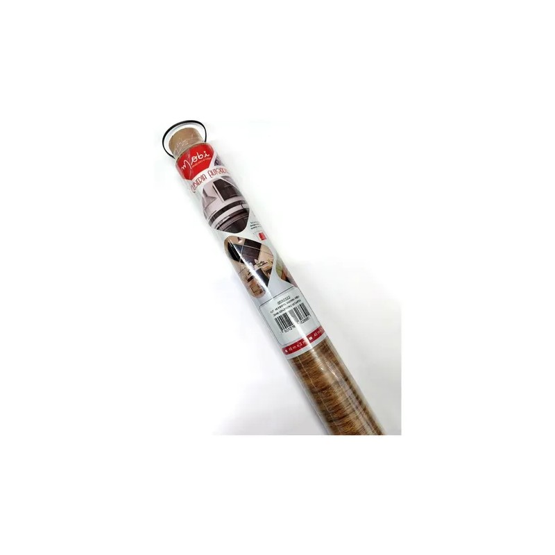 Vinil Autoadherible Mobi 45cm X 5m Madera Medio