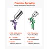 VEVOR 3-Piece Air Spray Gun Kit, Professional Auto Paint Spray
