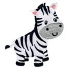 PatchMommy Zebra Iron On Patch - Appliques for Kids Children