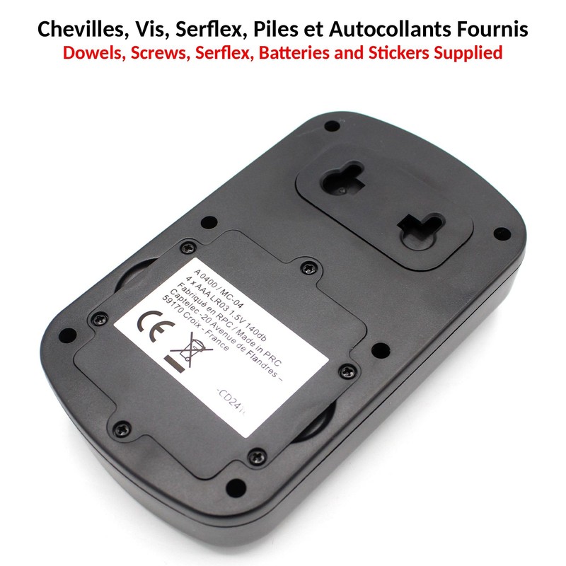 Wireless Door and Window Alarm - House Alarm - Burglary