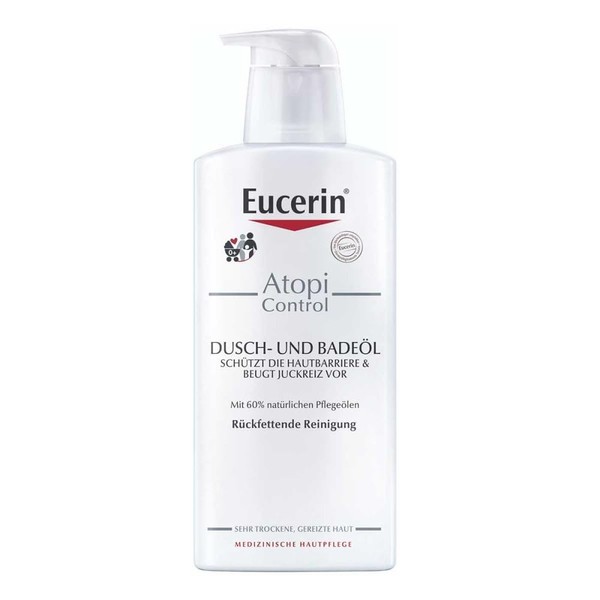 Eucerin - Atopicontrol Reinigungsöl 20% Omega 400ml