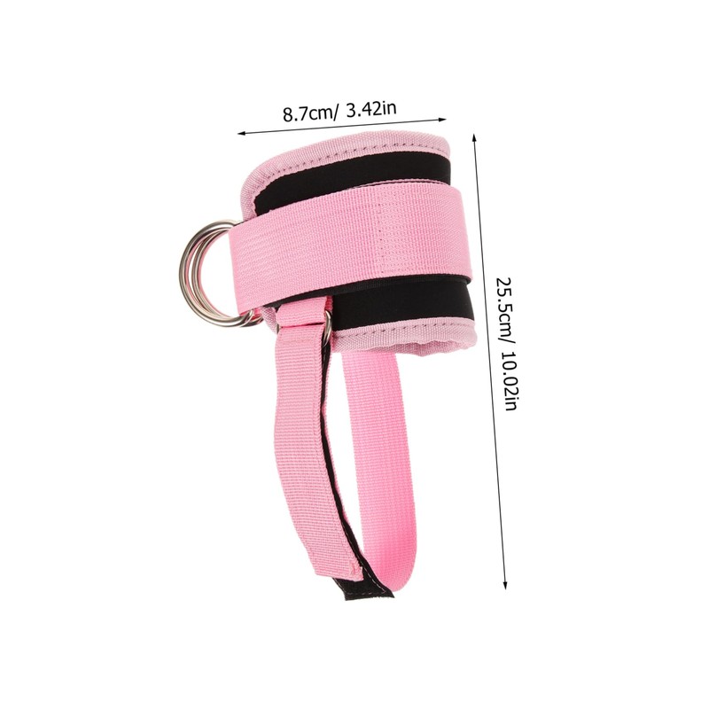 WHAMVOX Ankle Straps for Cable Machines Women Sturdy Leg Strength