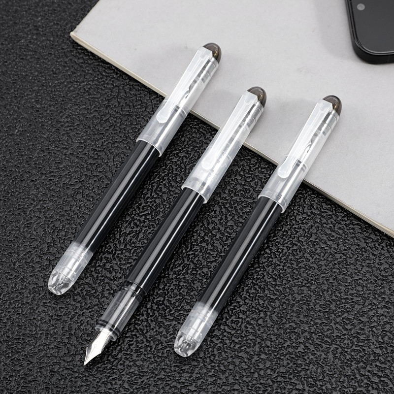 Karhood Disposable Fountain Pens for Writing - Fine Point Nib,