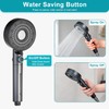 5-Mode High Pressure RV Handheld Shower Head with Filter
