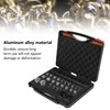 44PCS Nut and Bolt Thread Checker Aluminum Alloy Imperial and