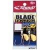 Shout! Blade Jigging Spare Hook, 369BG, Gold, S