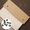 JINTANG 100 Set Chicago Book Screws, 4/6/8/10/15 mm, Binding Screws