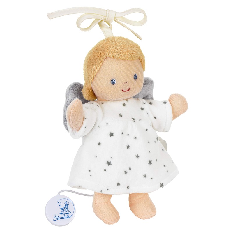 Sterntaler 6002197 Musical Box Small Guardian Angel Ecru