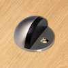 Gedotec HONEY Stainless Steel Floor Door Stop Rubber Buffer for