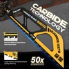 TOLESA Demolition Masonry Reciprocating Saw Blades 12-Inch, Carbide Blades for
