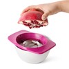 Chef'n Slicester Pomegranate Prep Tool, Cherry