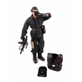 World Peacekeeper 12-Inch Action Figure Set - navy seal night operation