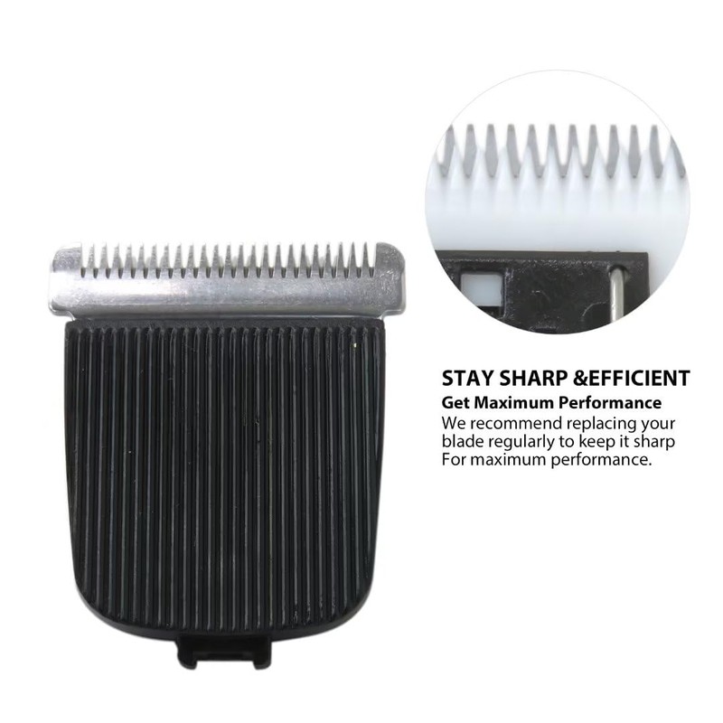 Weistiy 2 Pack Black Replacement Blade for Manscaped The Lawn