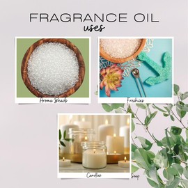 Buyitshipit - Leather and Lace Fragrance from Our Leather Collection - Perfect for Adding Aroma to Freshies, Candles, and Diffusers - 16 Ounce
