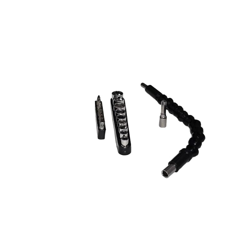 Mr.Gadget Solutions 300mm Flexible Drill Bit Extension Shaft with 90°