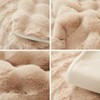 XSlive Soft Warm Faux Fur Couch Sofa Cover Thick Shaggy