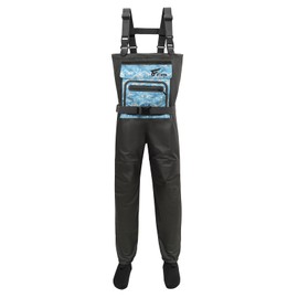 8 Fans Fishing Waders for Men and Women, Chest Waders- Waterproof Bootfoot, Neoprene Waders for Hunting & Fishing