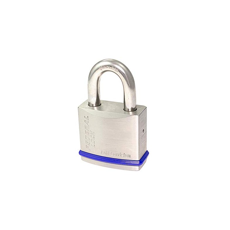 Federal FD850-50mm Body Stainless Steel Marine Padlock - 10 Year