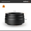 Walimex pro T2 Adapter for Canon R - Manual Focus