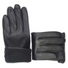 Zjjseloru Womens Clod Weather Gloves Lambskin leather Wool Lined, Non